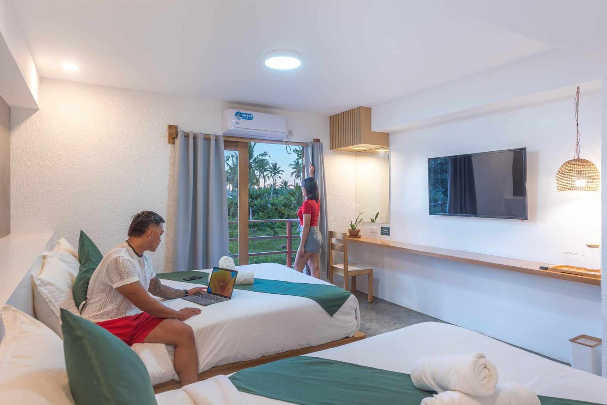 Siargao Lisuga Hotel جنرال لونا المظهر الخارجي الصورة