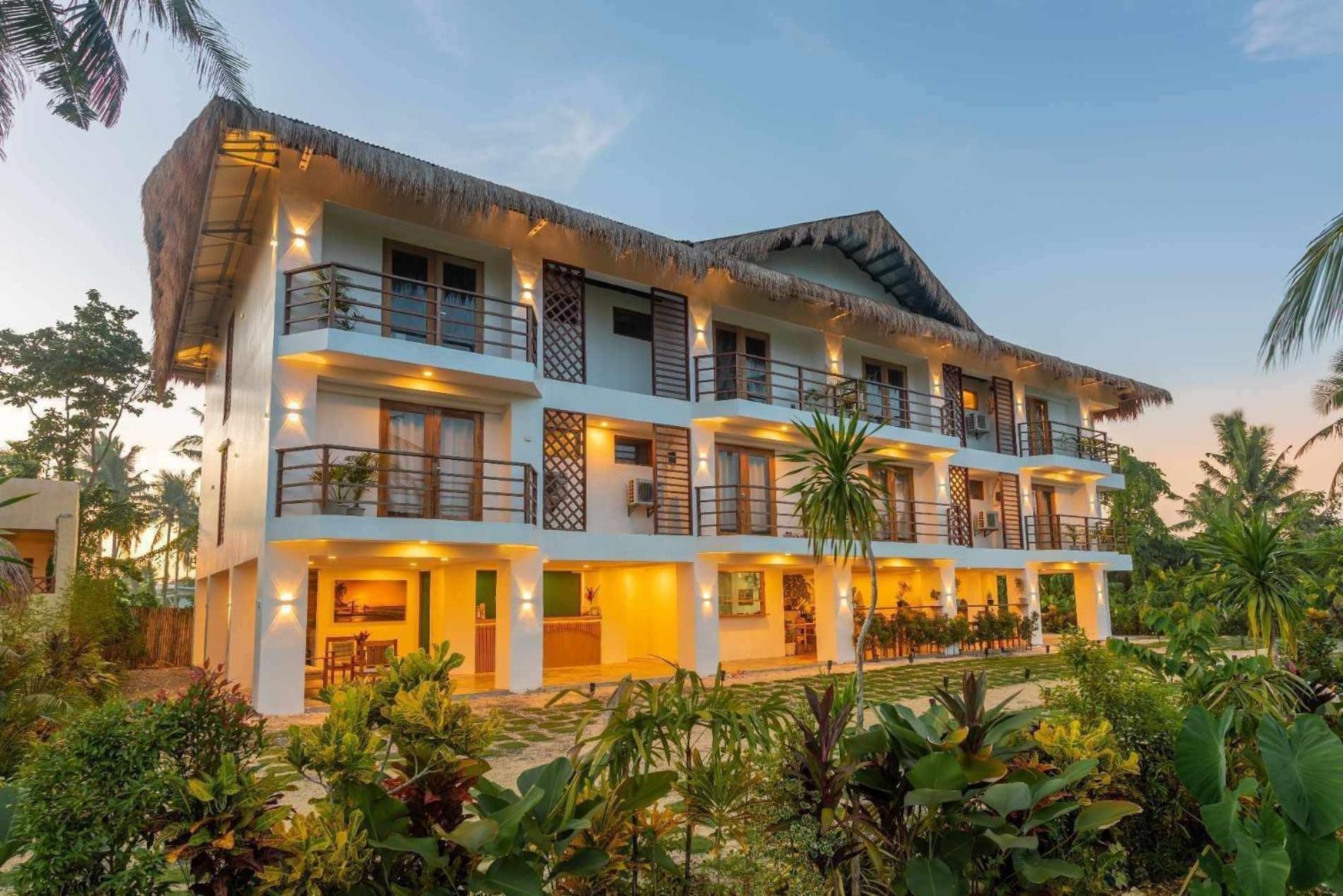 Siargao Lisuga Hotel جنرال لونا المظهر الخارجي الصورة